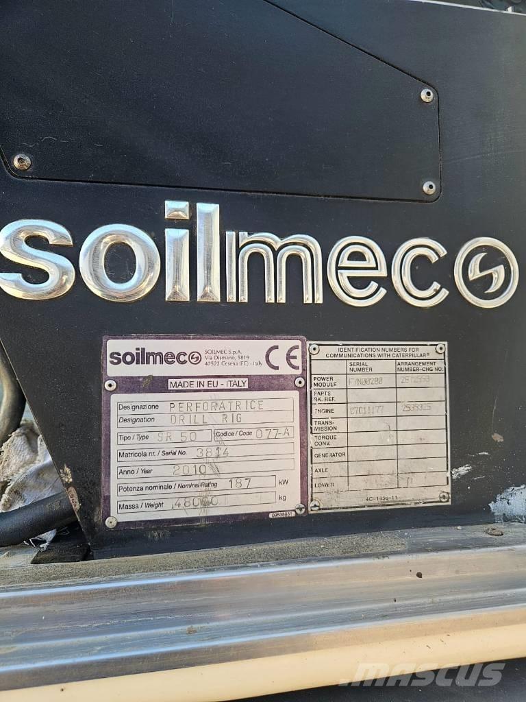 Soilmec SR 50 打桩机