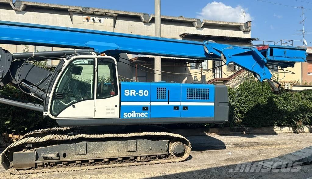 Soilmec SR 50 打桩机