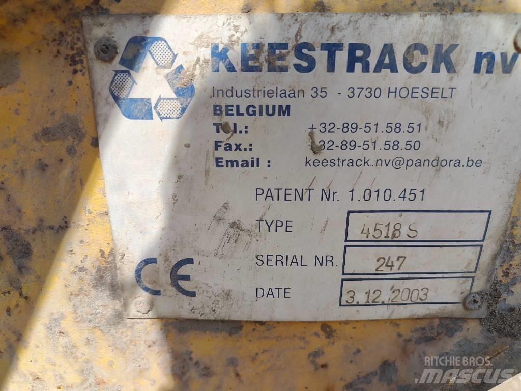 Keestrack 4518 移动式筛分机