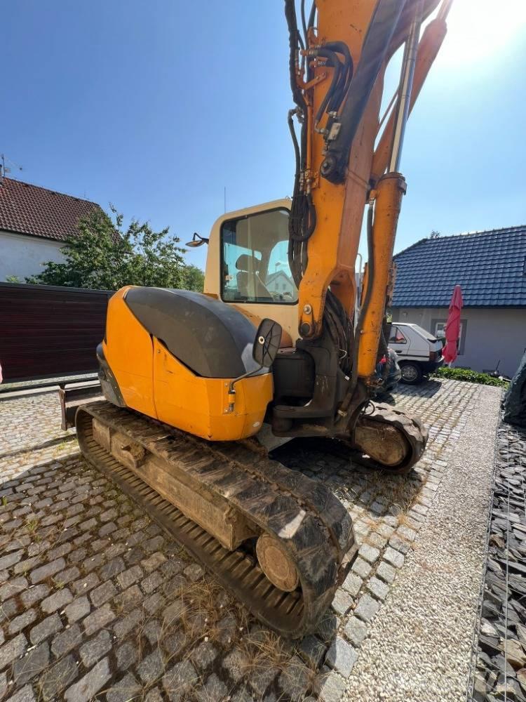Kubota KX 080-3 中型挖掘机