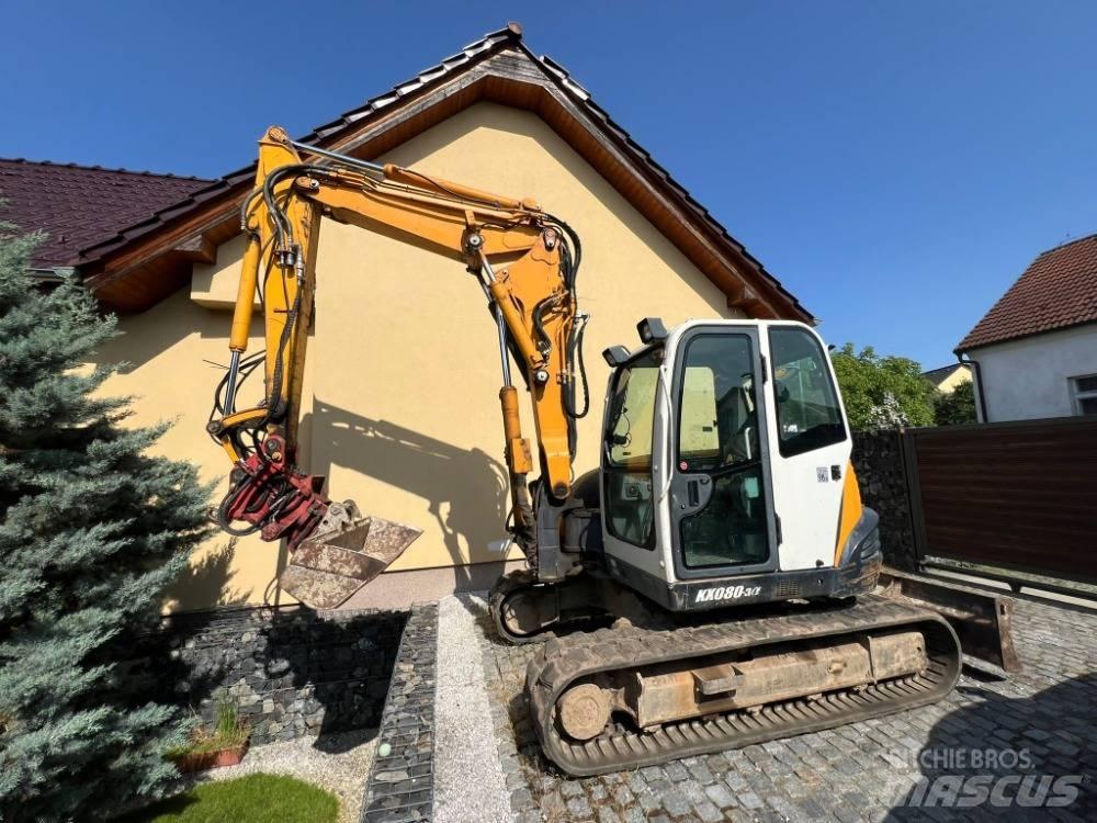 Kubota KX 080-3 中型挖掘机