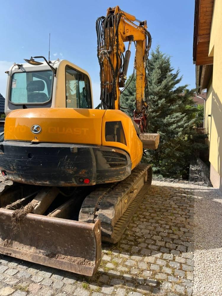 Kubota KX 080-3 中型挖掘机
