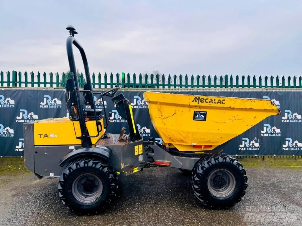 Mecalac TA 3 S 翻斗车\公路型自卸车