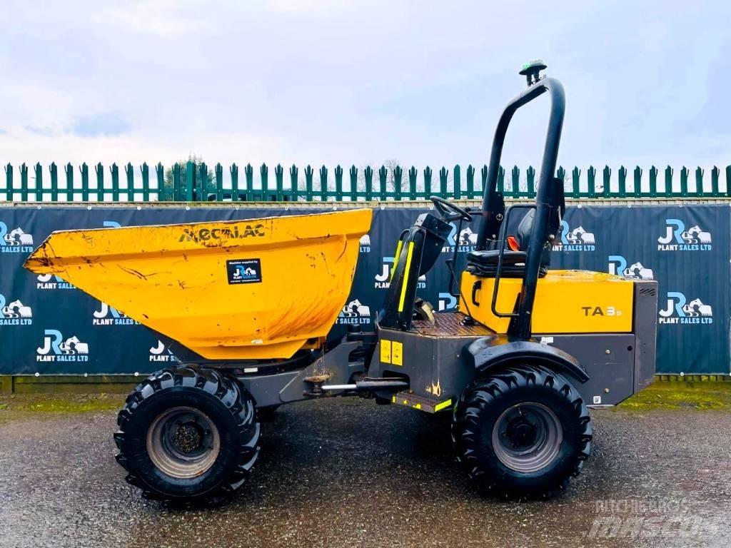 Mecalac TA 3 S 翻斗车\公路型自卸车