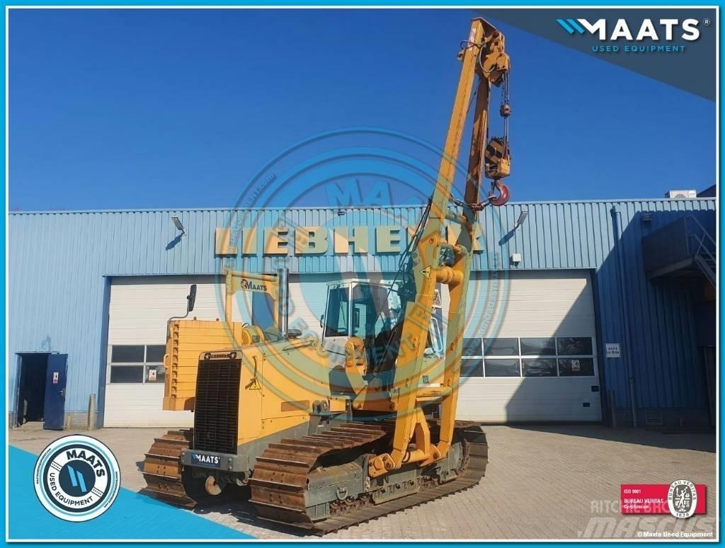 Liebherr RL 24 铺管机