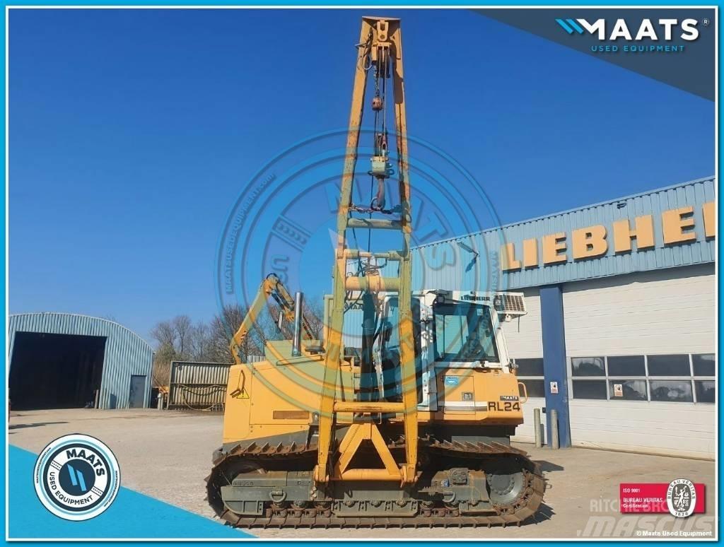 Liebherr RL 24 铺管机