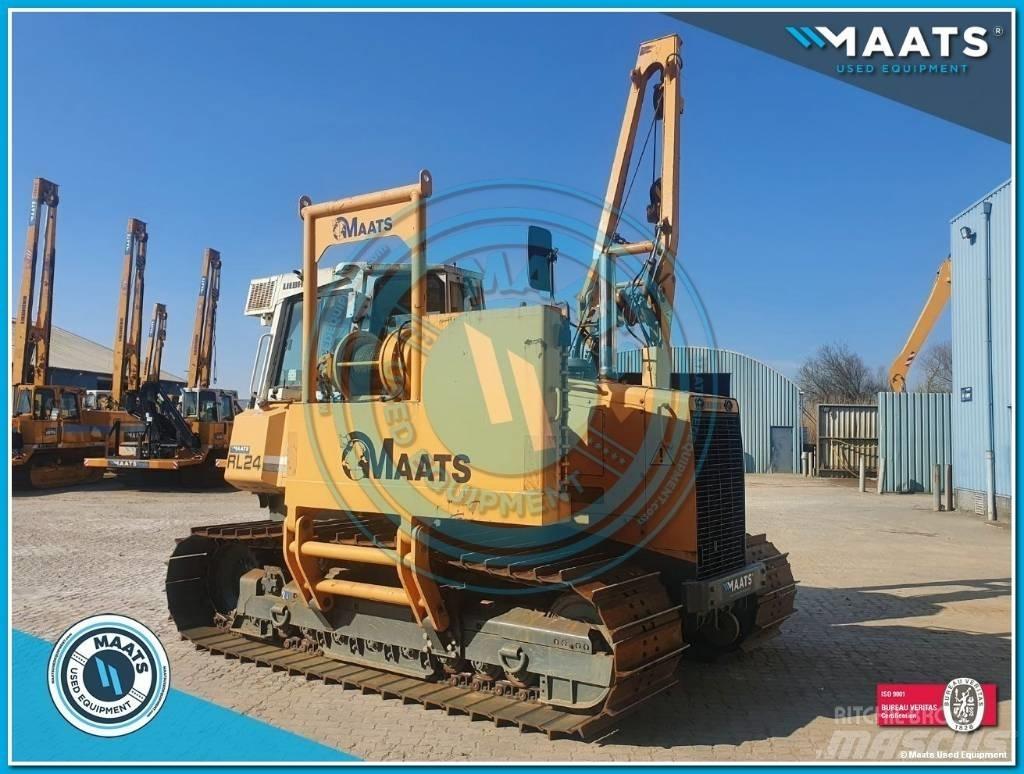 Liebherr RL 24 铺管机