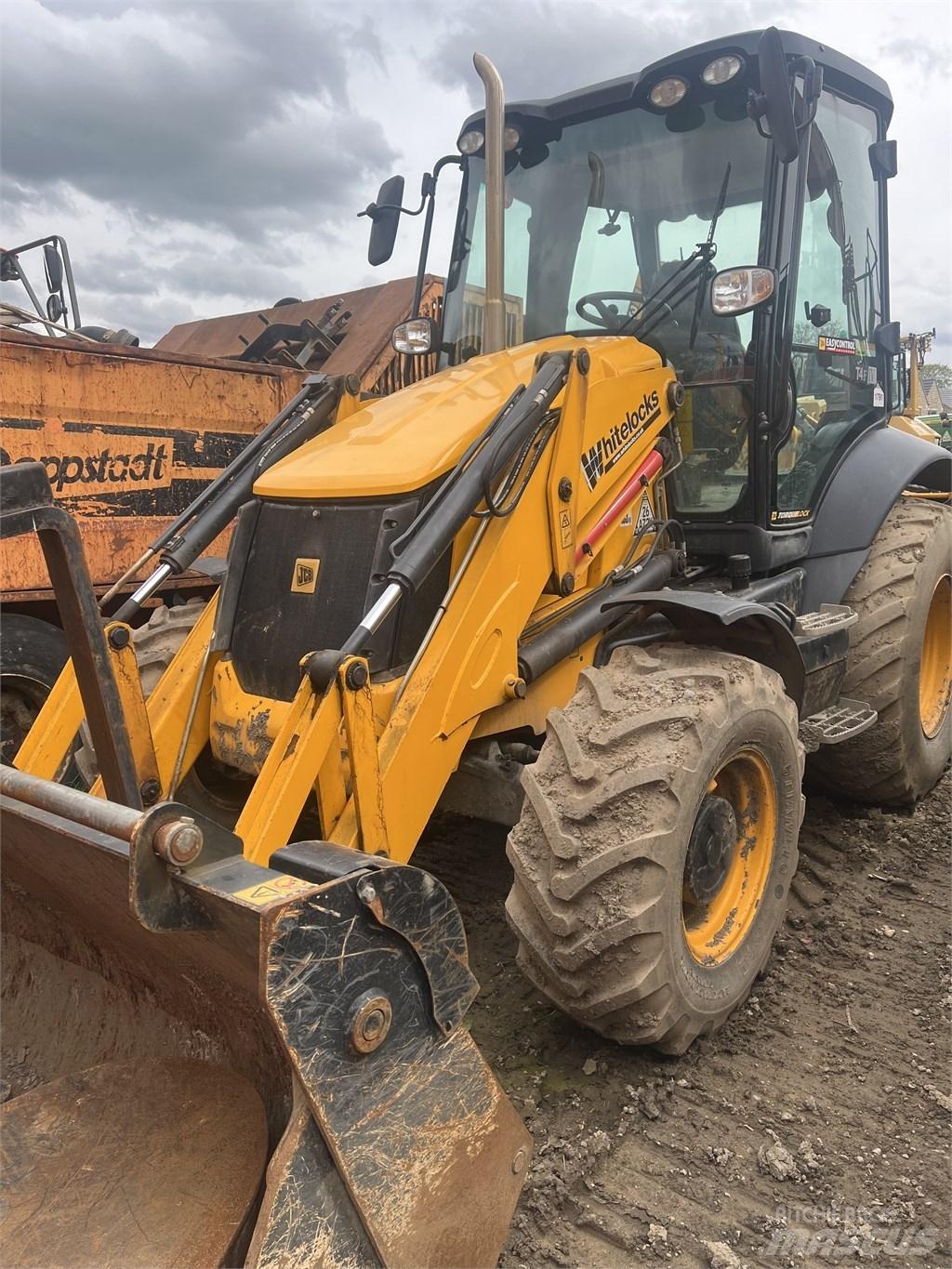 JCB 3 CX 反铲装载机