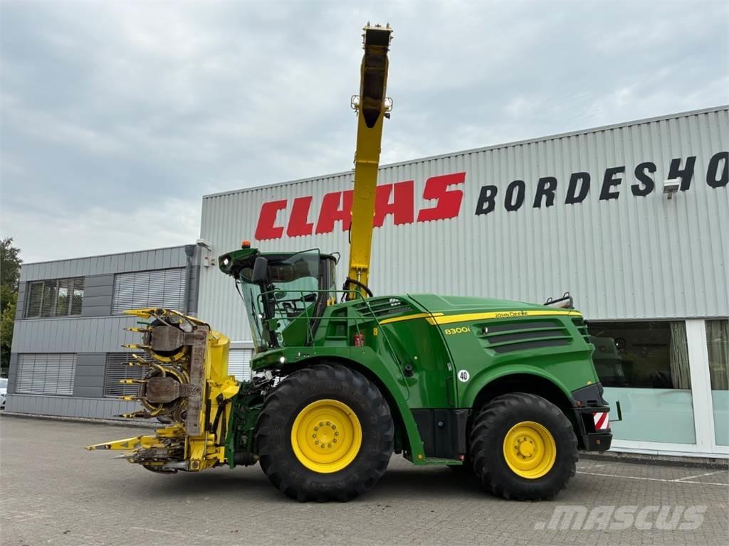 John Deere 8300i 青饲料收获机