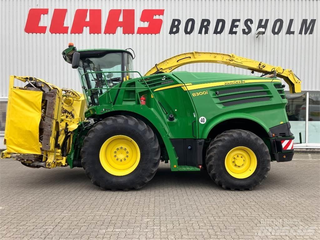 John Deere 8300i 青饲料收获机