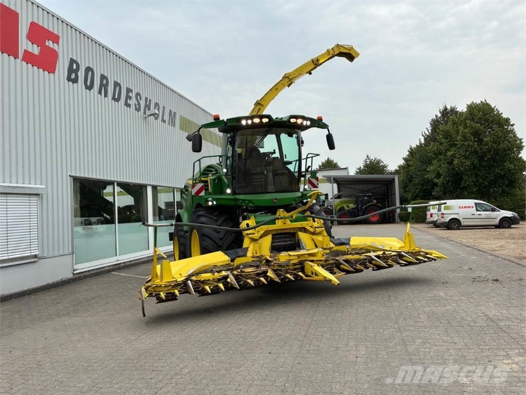 John Deere 8300i 青饲料收获机