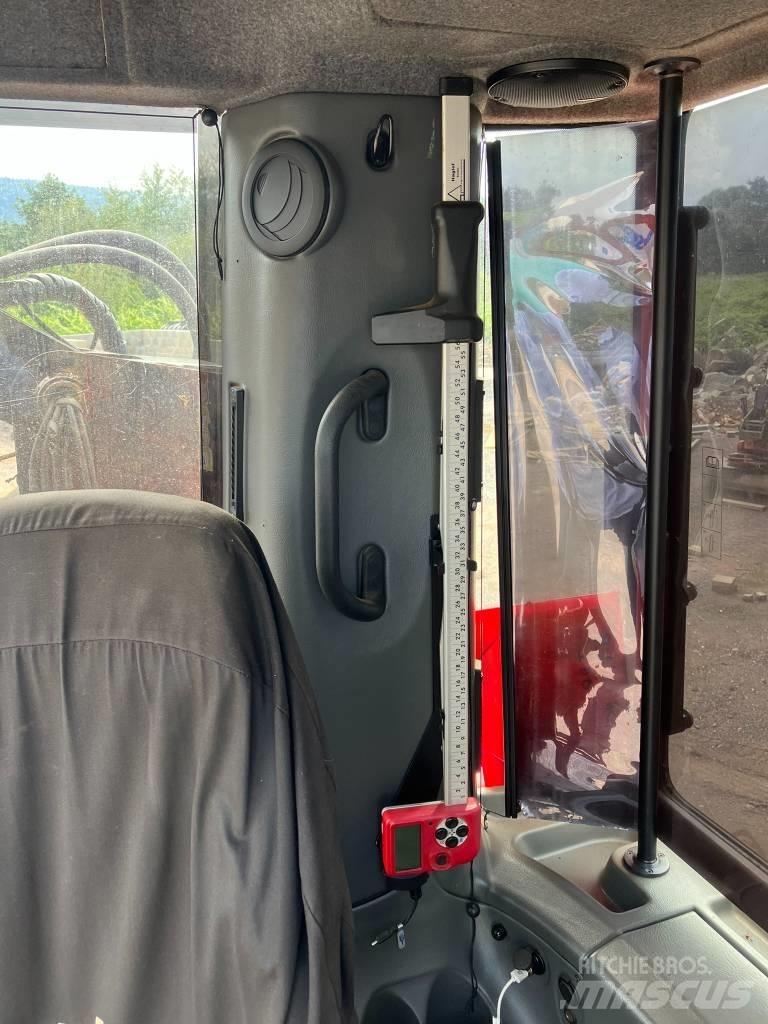 Komatsu 931.1 收割机
