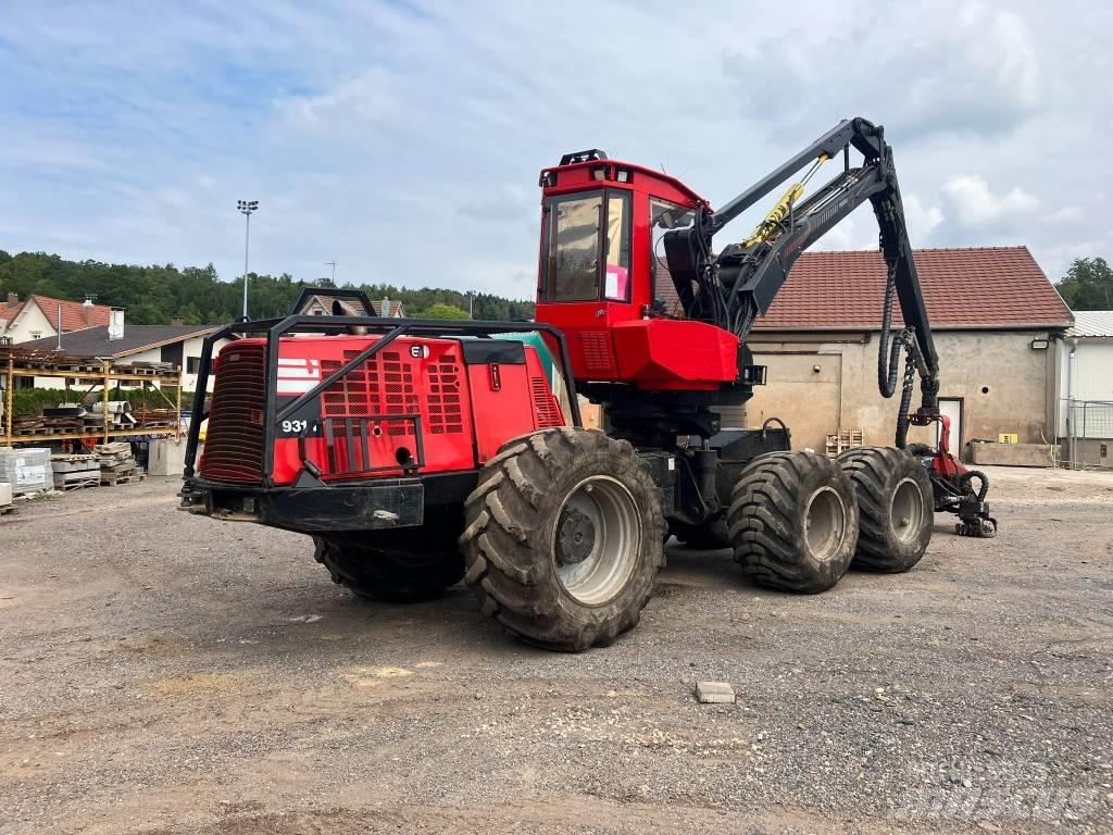 Komatsu 931.1 收割机