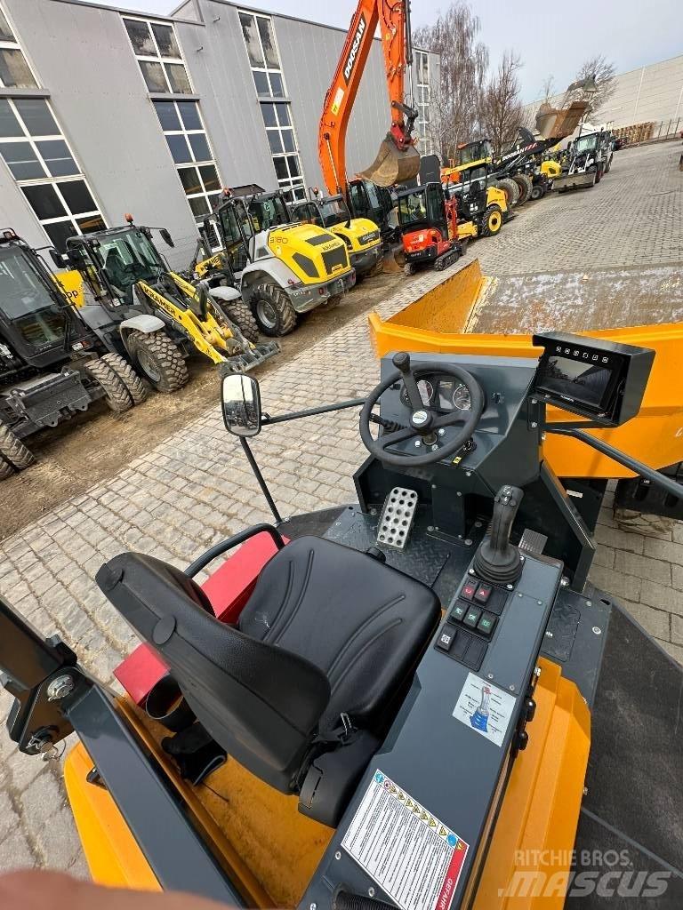 Bergmann C 805s 铰接式自卸车