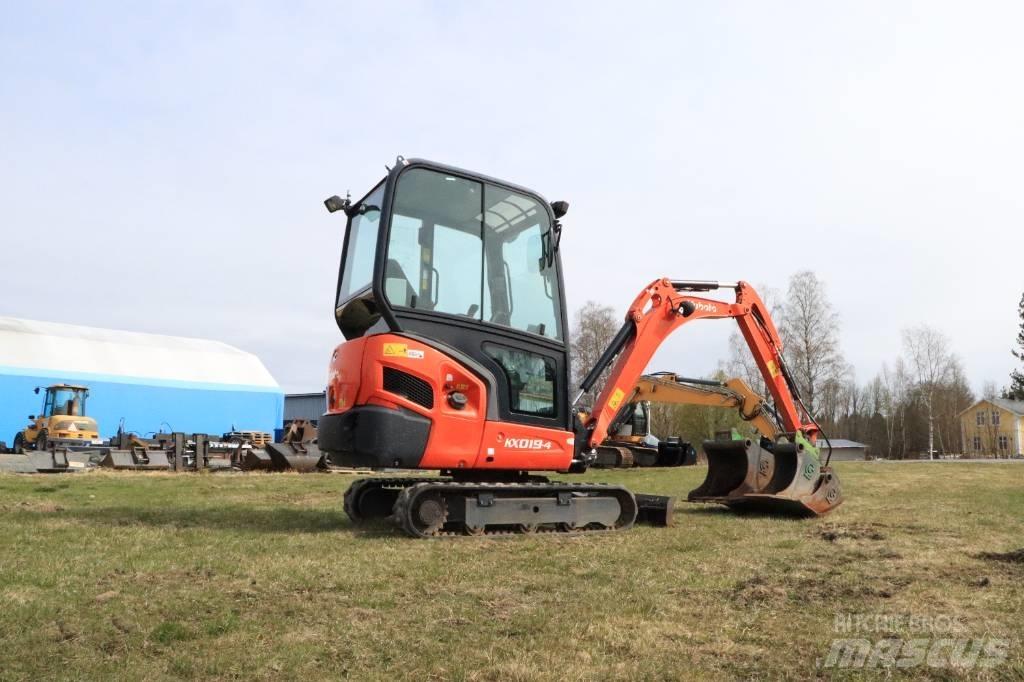 Kubota KX019-4 小型挖掘机