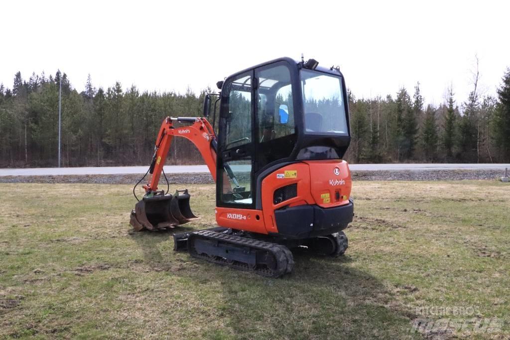 Kubota KX019-4 小型挖掘机