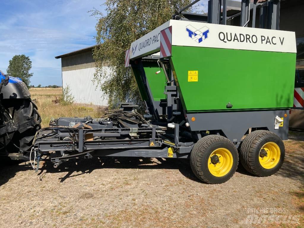  QUADRO PAC V 方捆打捆机