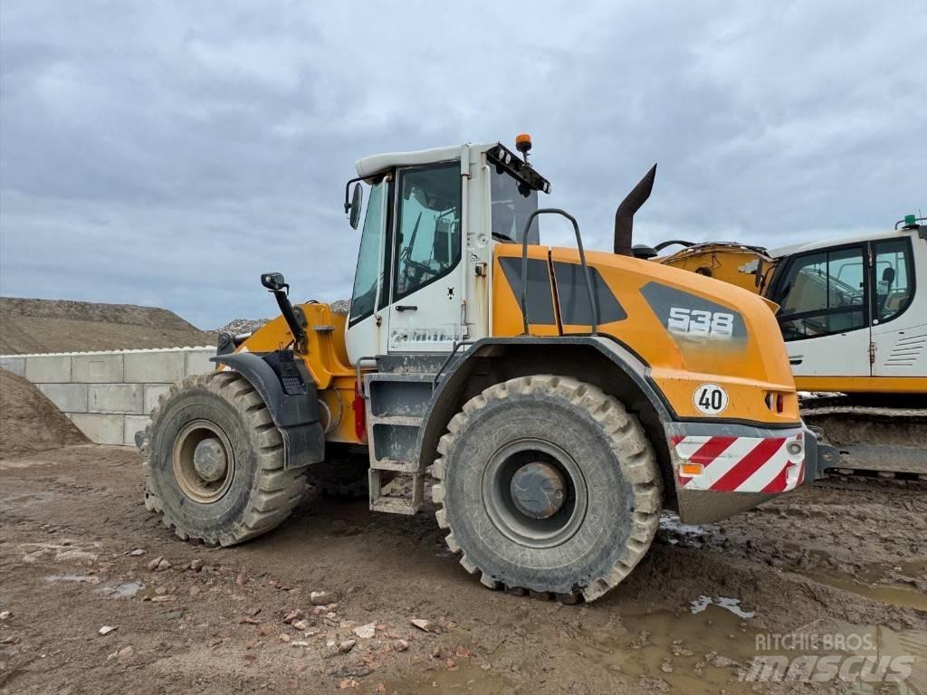 Liebherr L 538 轮式装载机