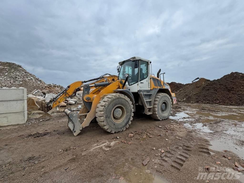 Liebherr L 538 轮式装载机