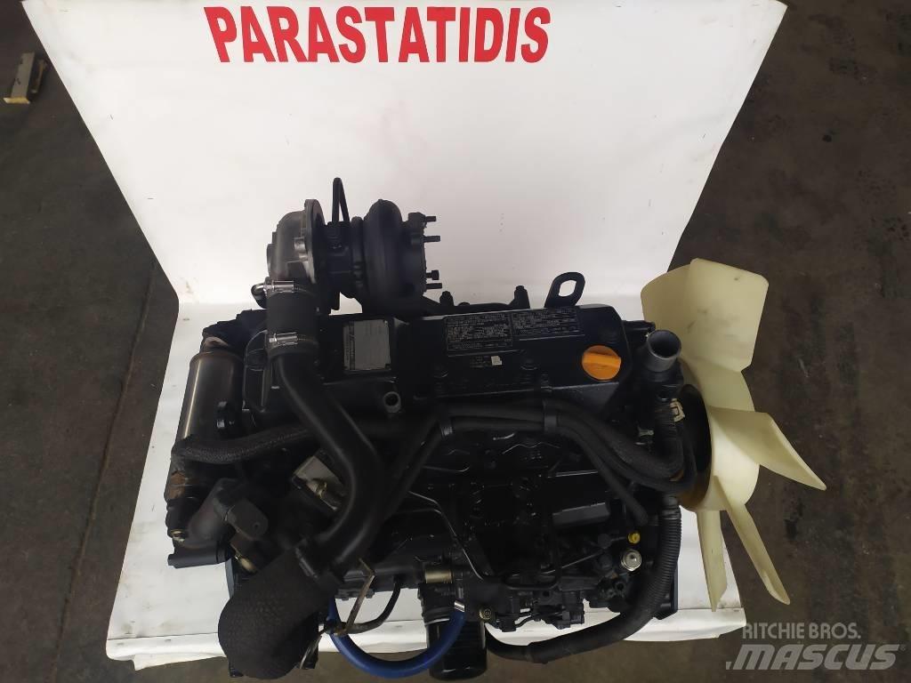 Yanmar 4TMV98T 发动机