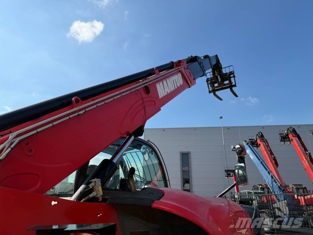 Manitou MT 1840 伸缩臂叉装车|叉装车