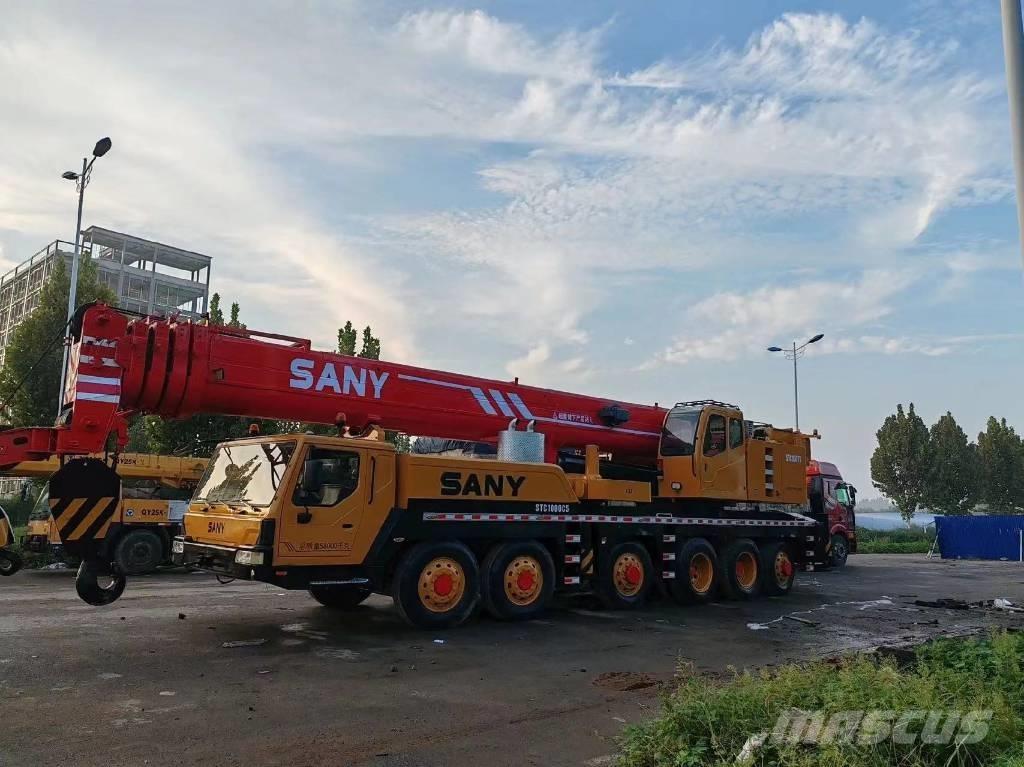 Sany 1000S 全地面起重机︳移动式起重机