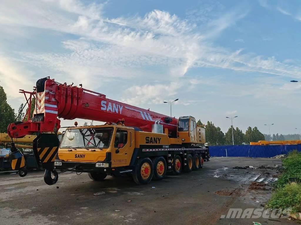 Sany 1000S 全地面起重机︳移动式起重机