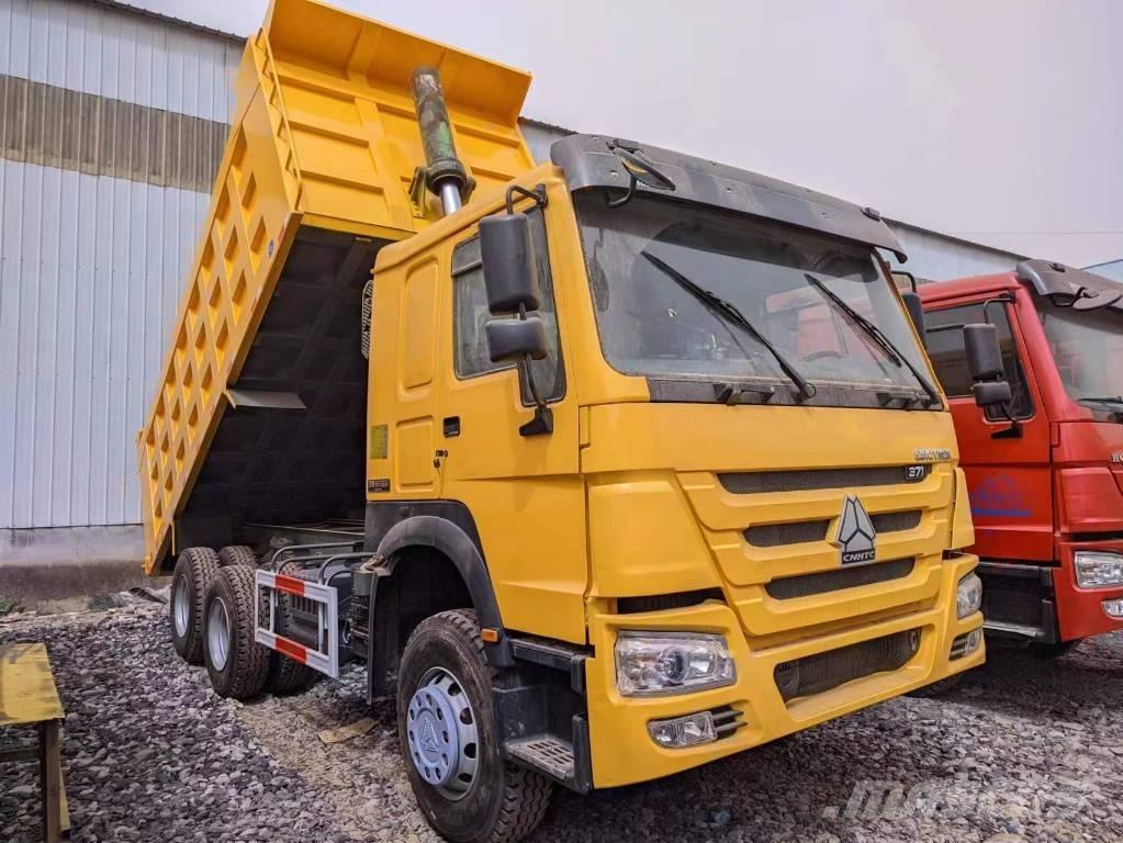 Howo 371 6x4 自卸式货车