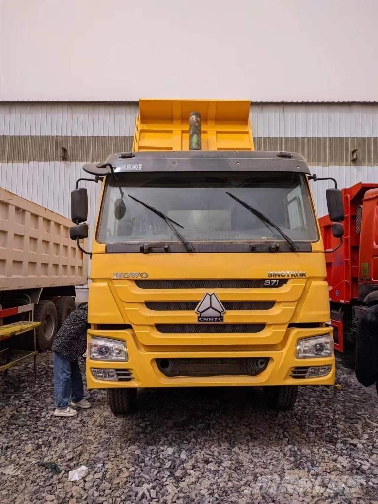 Howo 371 6x4 自卸式货车