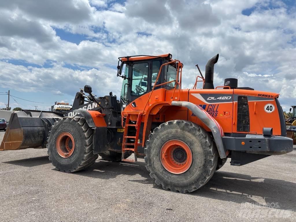 Doosan DL 420-5 轮式装载机