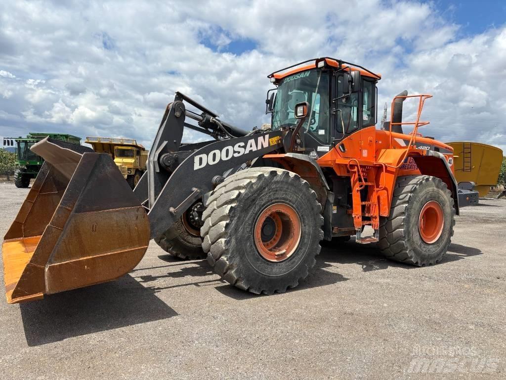 Doosan DL 420-5 轮式装载机