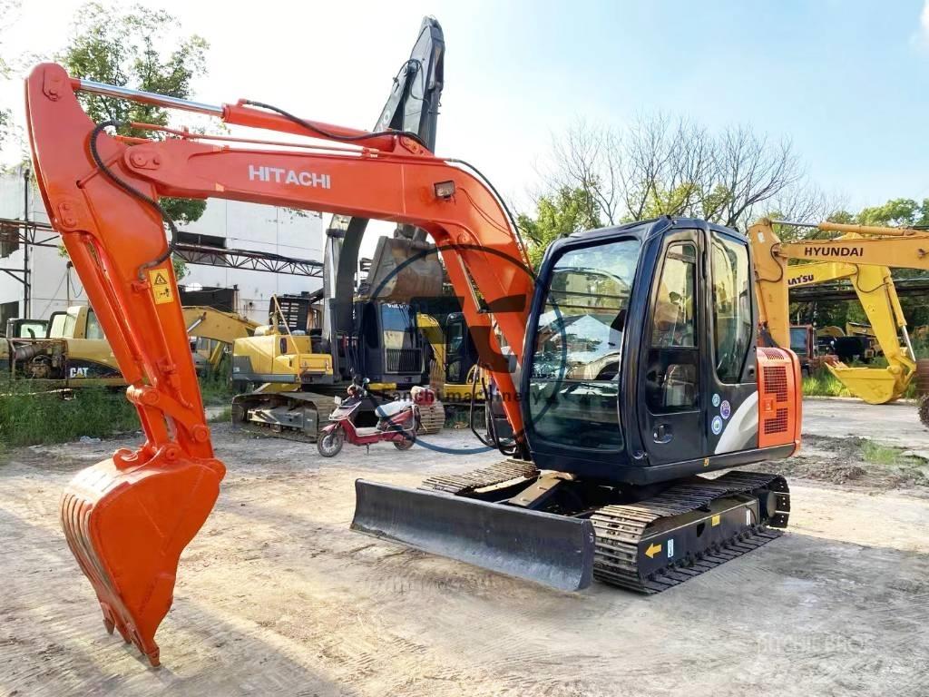 Hitachi ZX 60 小型挖掘机
