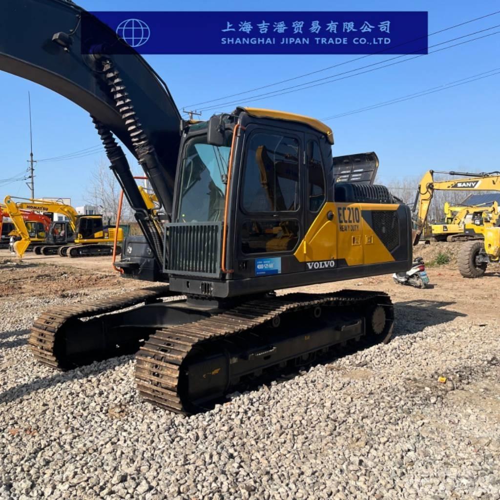 Volvo EC 210 履带挖掘机