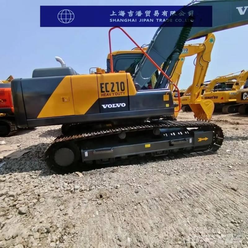 Volvo EC 210 履带挖掘机