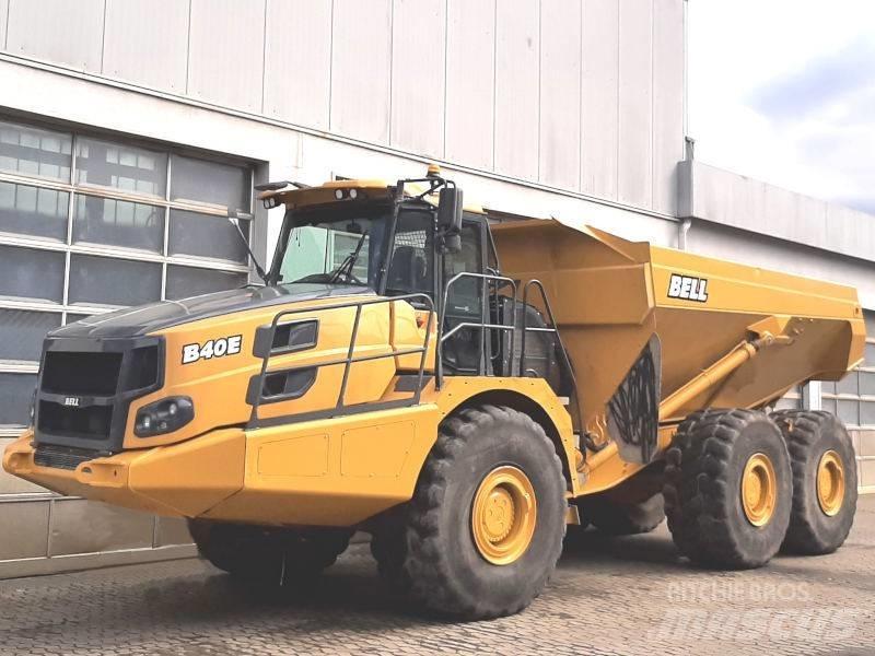 Bell B 40 E 铰接式自卸车