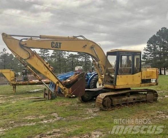 CAT E 120 B 履带挖掘机