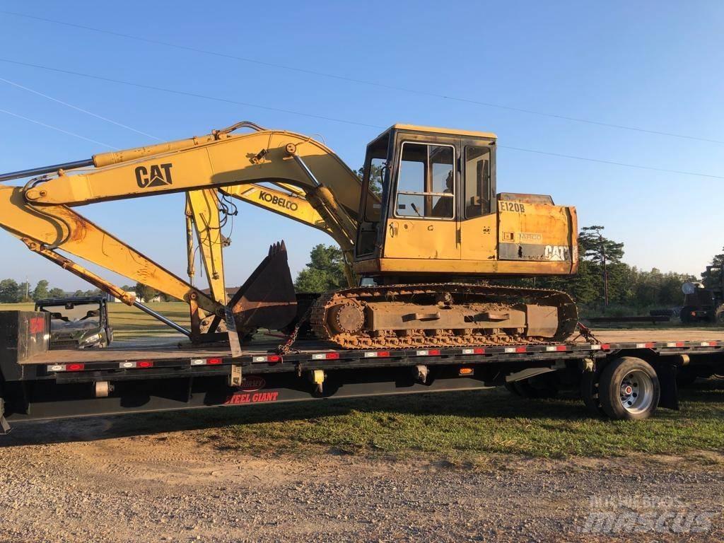 CAT E 120 B 履带挖掘机