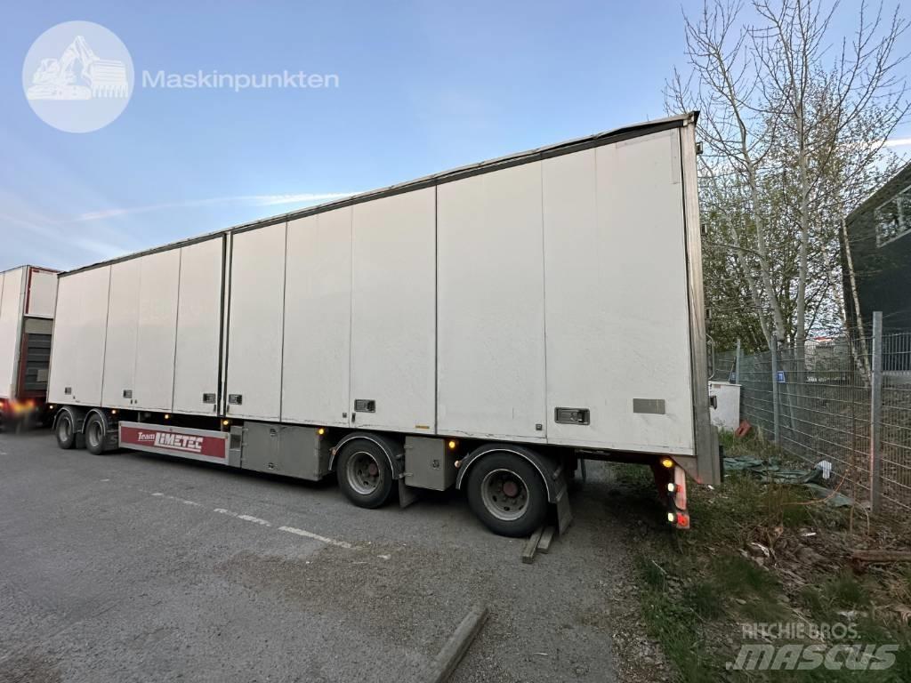 Limetec VPU 438 厢式拖车