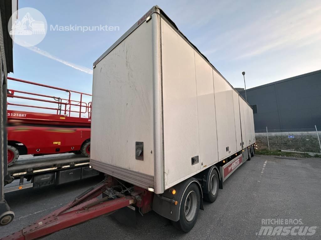 Limetec VPU 438 厢式拖车