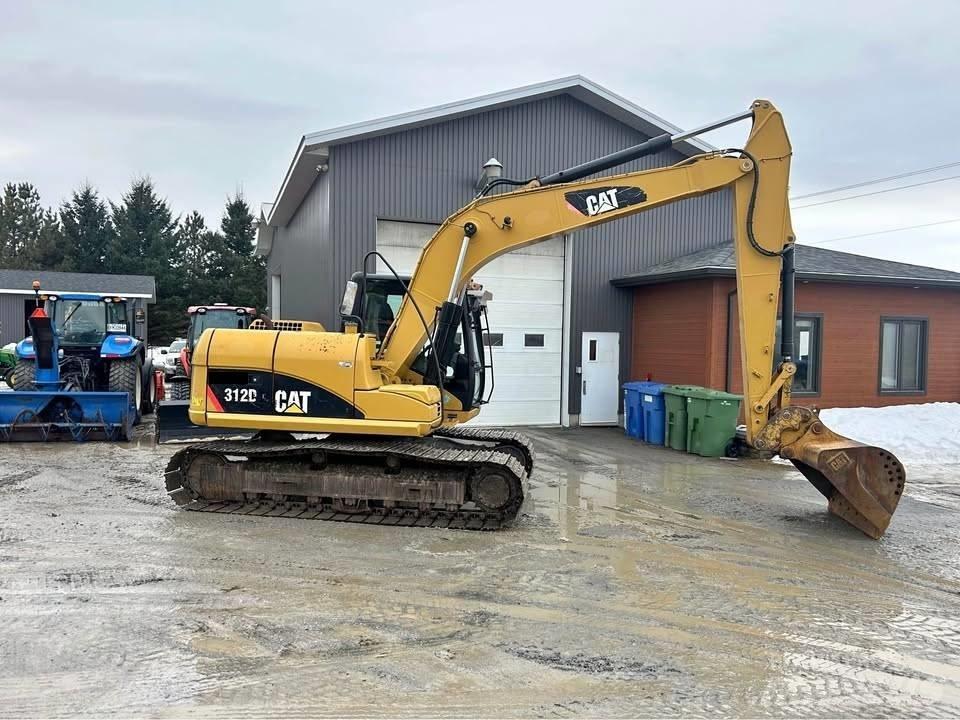 CAT 312 D 履带挖掘机