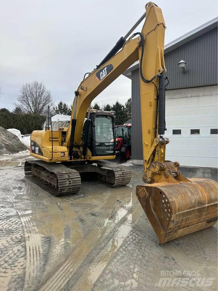 CAT 312 D 履带挖掘机