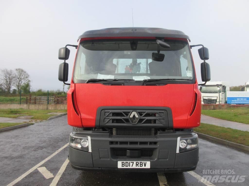Renault D24 320 起重车