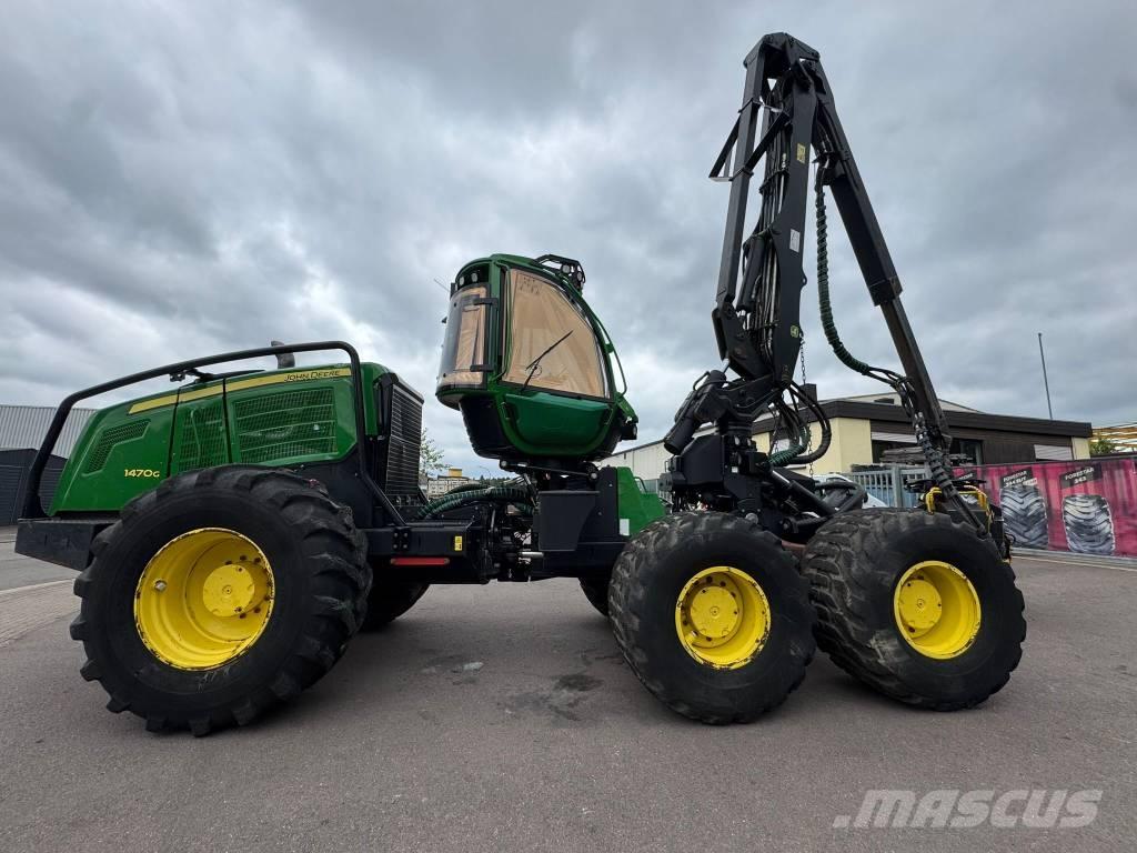 John Deere 1470 G 收割机
