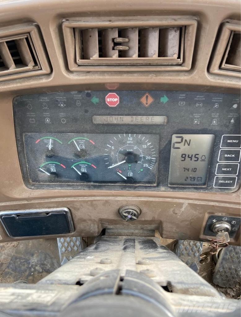 DEERE 544H 轮式装载机
