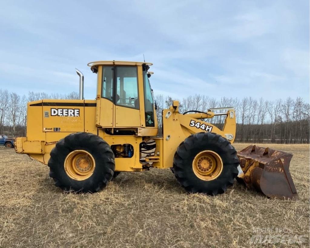 DEERE 544H 轮式装载机