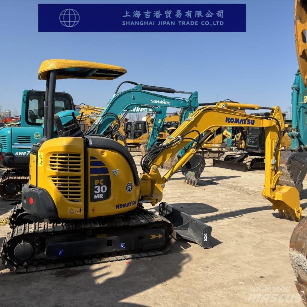 Komatsu PC 30 MR 小型挖掘机