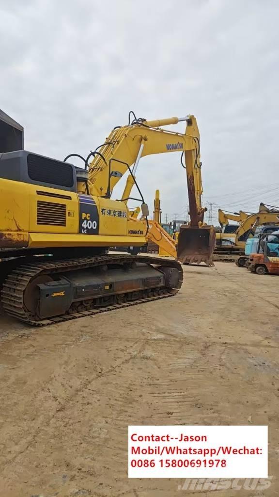 Komatsu PC 400-8 R 履带挖掘机