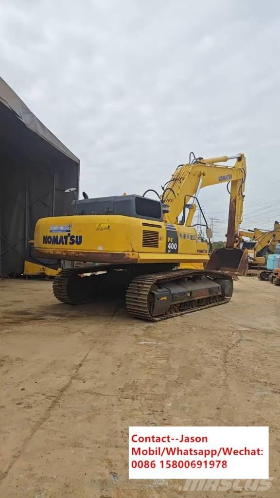 Komatsu PC 400-8 R 履带挖掘机
