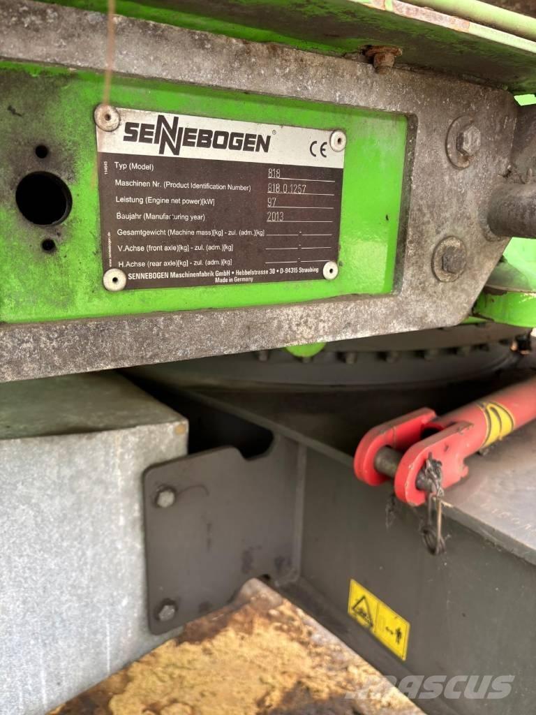Sennebogen 818 工业挖掘机