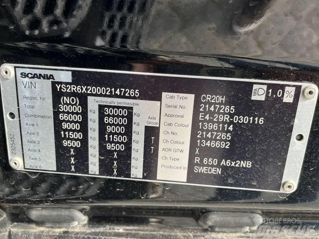 Scania R 650 牵引车
